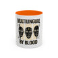 Multilingual by Blood | Accent Coffee Mug