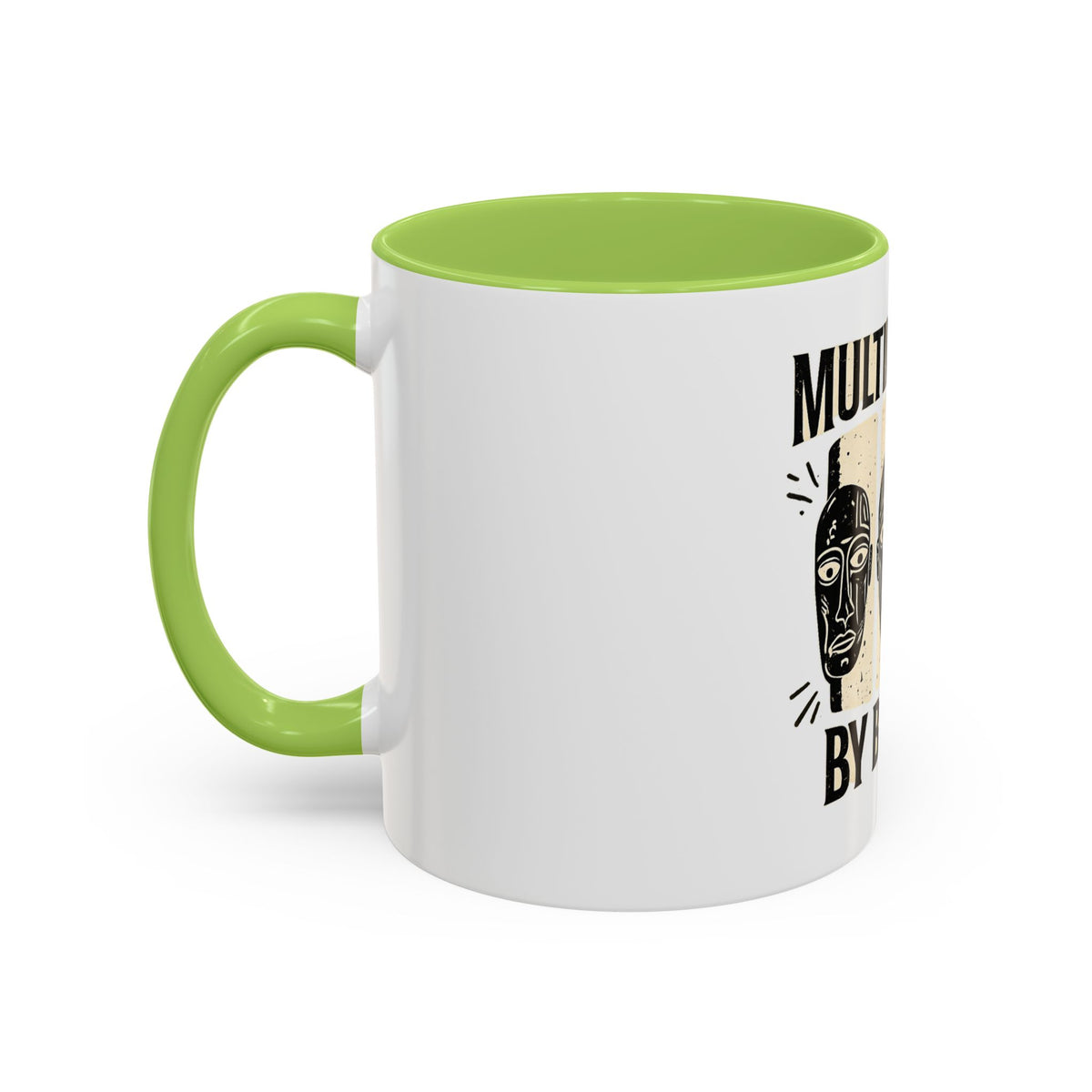 Multilingual by Blood | Accent Coffee Mug