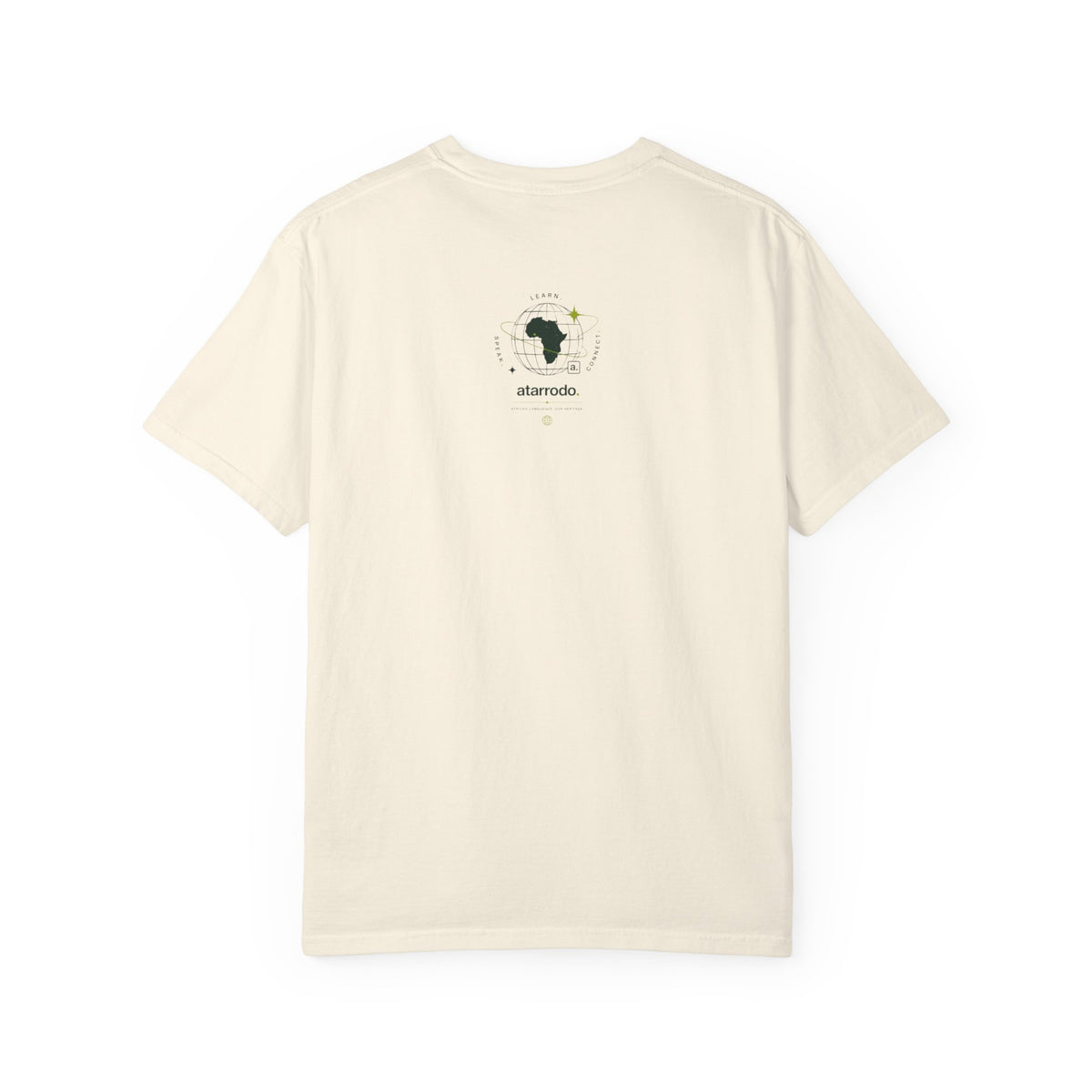 African Language Enthusiast | Unisex Garment-Dyed T-shirt