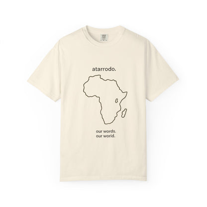 Atarrodo Map | Unisex Garment-Dyed T-shirt