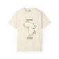 Atarrodo Map | Unisex Garment-Dyed T-shirt