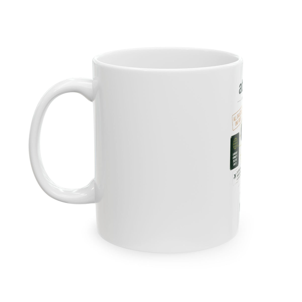 Atarrodo Ceramic Mug, (11oz, 15oz)