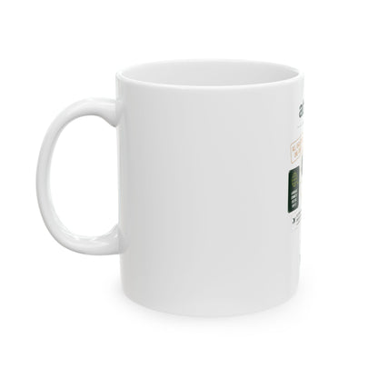 Atarrodo Ceramic Mug, (11oz, 15oz)