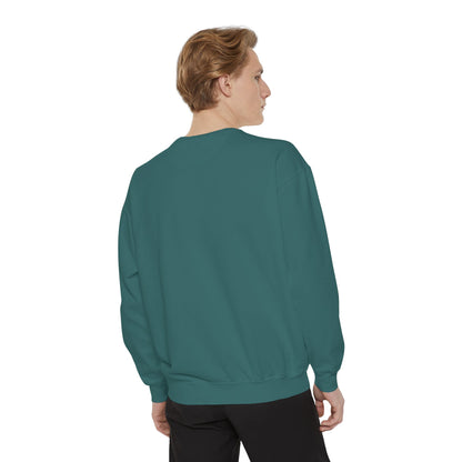 Born American, Built African Unisex | Garment-Dyed Sweatshirt