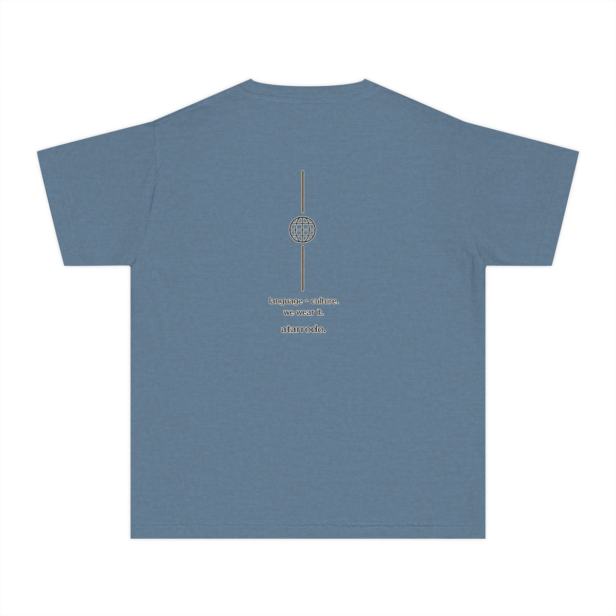 learn it. live it. speak it. own it. Youth Tee