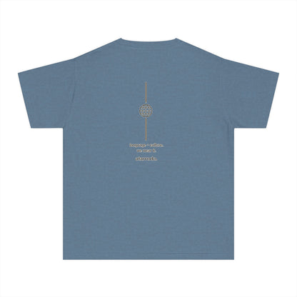 learn it. live it. speak it. own it. Youth Tee