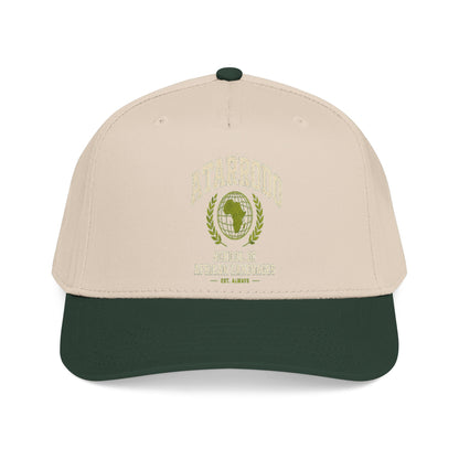 Atarrodo Mid Profile Baseball Cap | Two-Tone khaki green