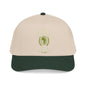 Atarrodo Mid Profile Baseball Cap | Two-Tone khaki green