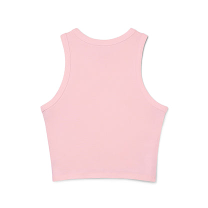 Multilingual Muse | Women's Micro Rib Racer Tank Top