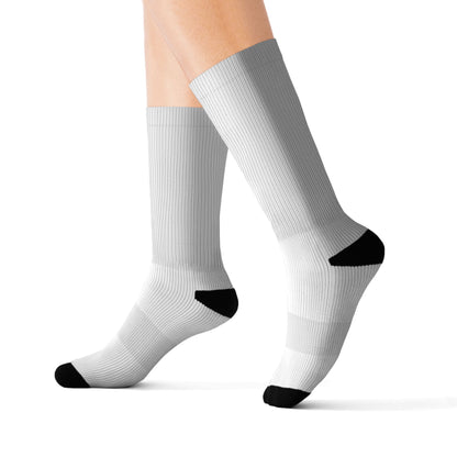 Atarrodo Striped Crew Socks | Sublimation Socks