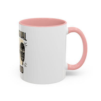 Multilingual by Blood | Accent Coffee Mug