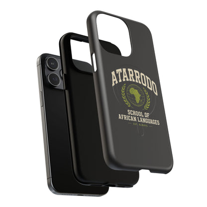 Atarrodo African Languages Logo Phone Case | Tough Magnetic Case