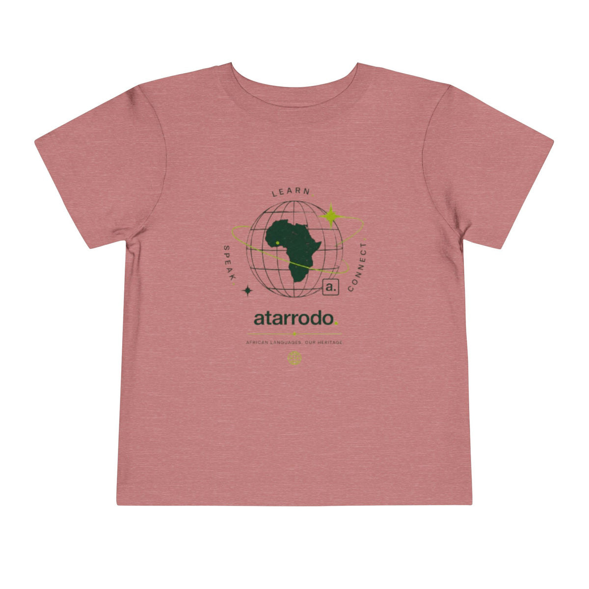 Africa Globe Graphic Tee