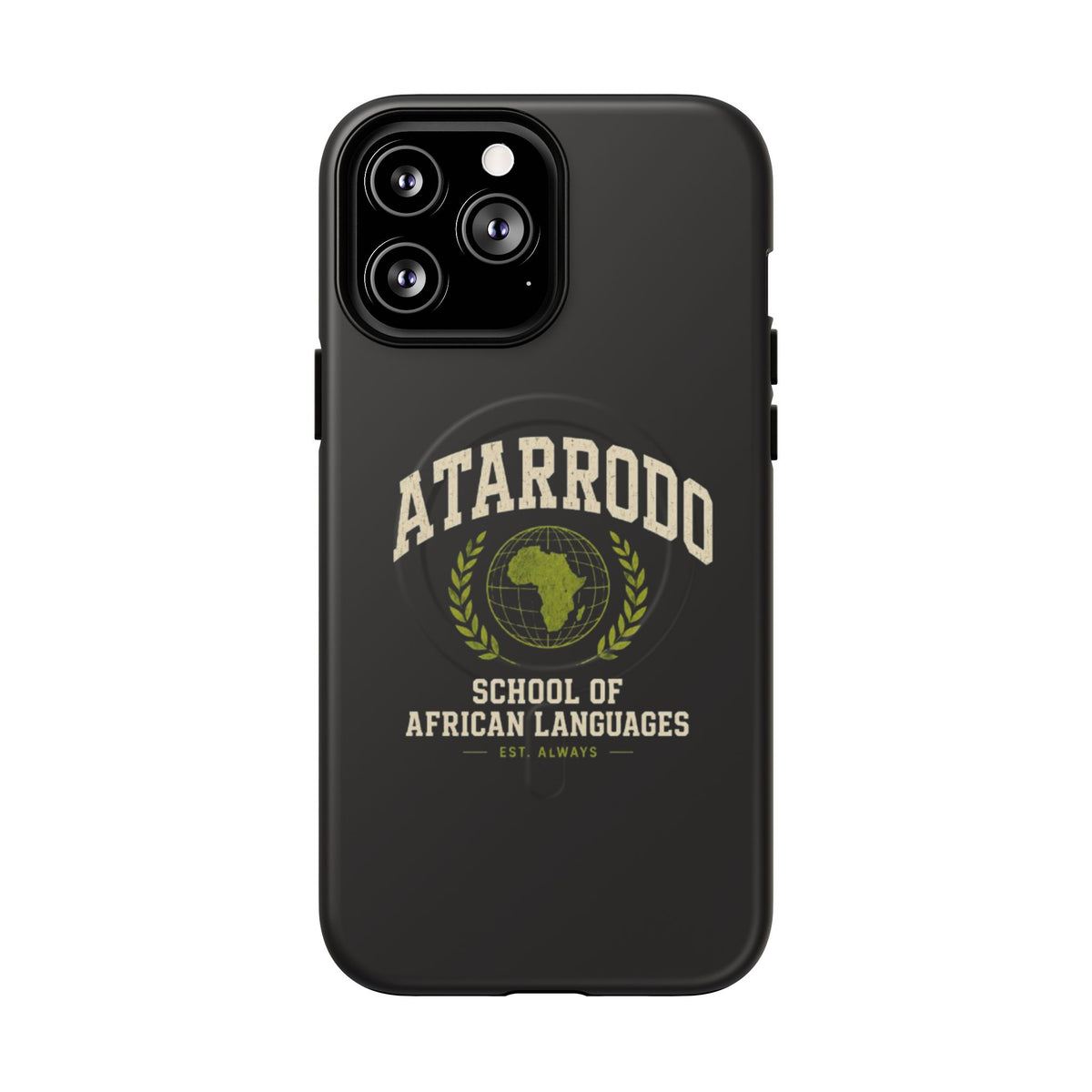 Atarrodo African Languages Logo Phone Case | Tough Magnetic Case