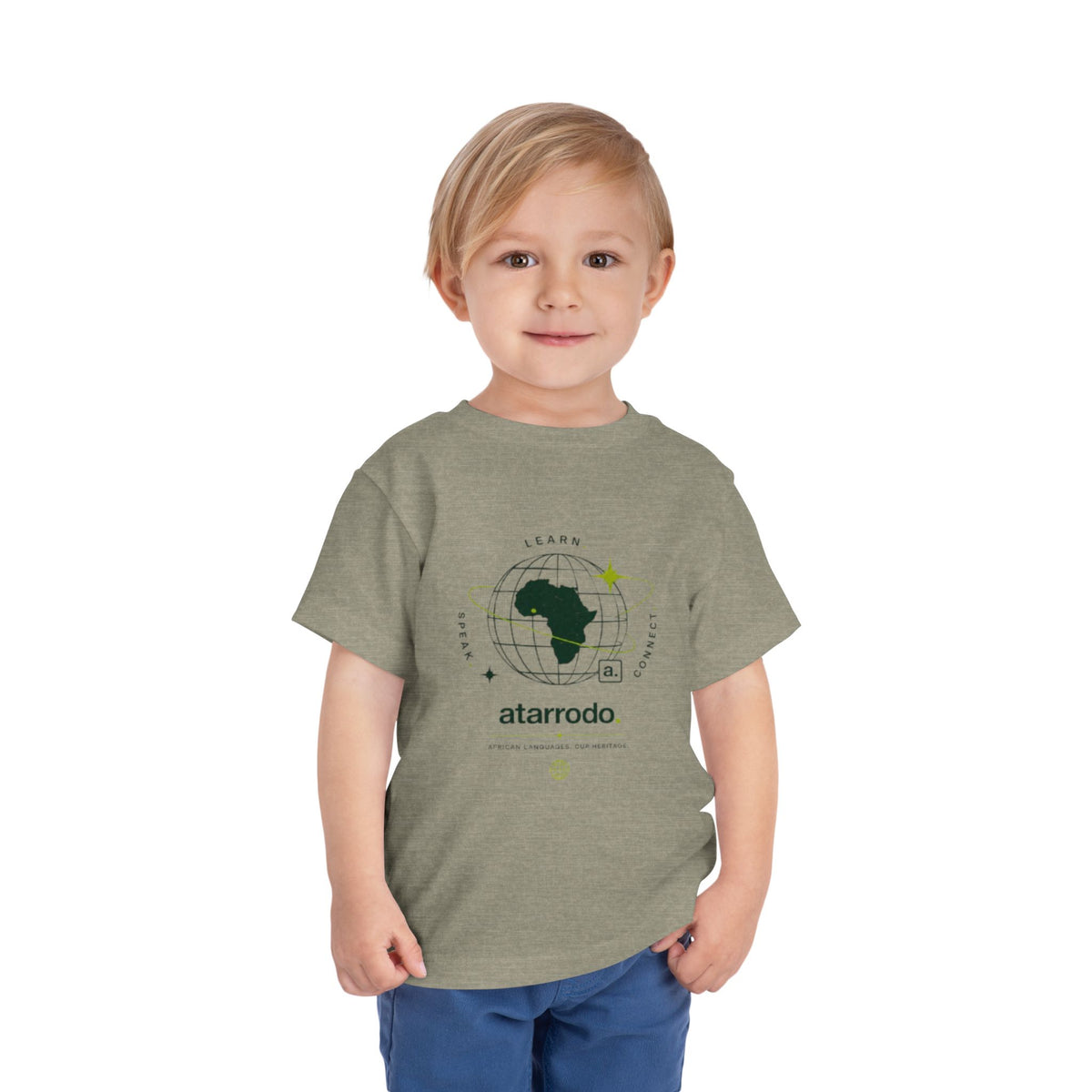 Africa Globe Graphic Tee