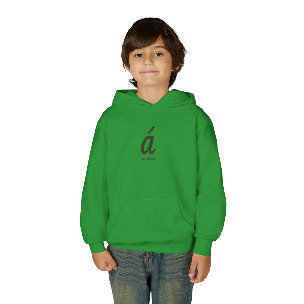 átarrodo Africa outline kids hoodie