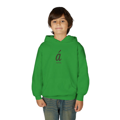 átarrodo Africa outline kids hoodie