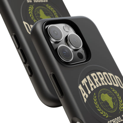 Atarrodo African Languages Logo Phone Case | Tough Magnetic Case