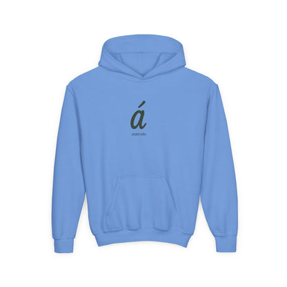 átarrodo Africa outline kids hoodie