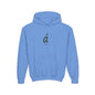 átarrodo Africa outline kids hoodie