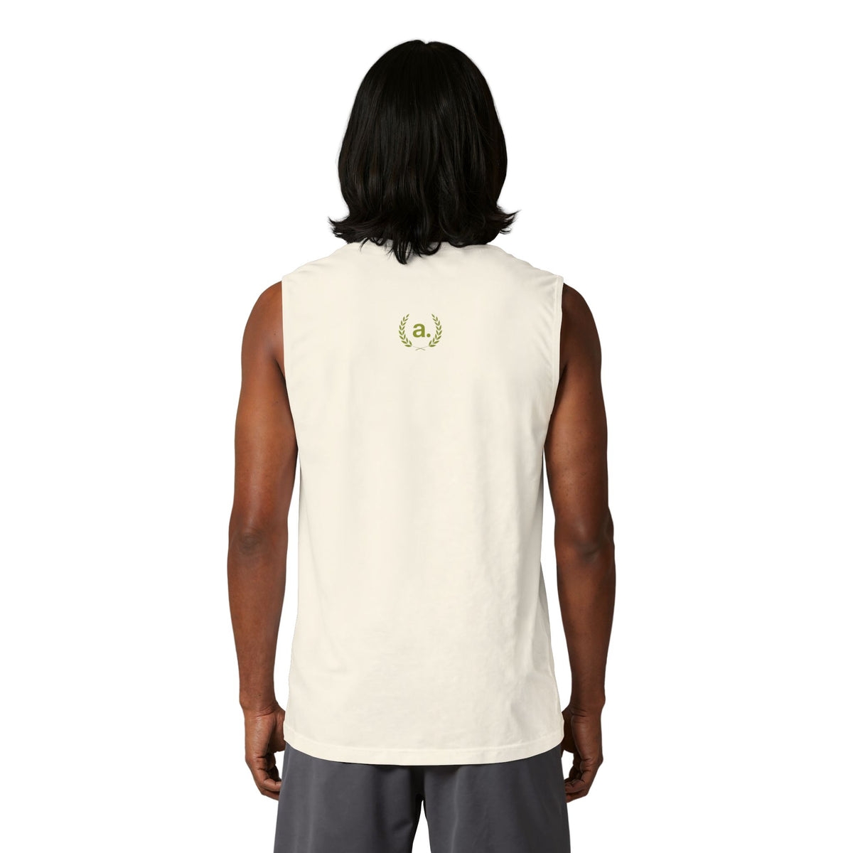 Atarrodo Unisex Jersey Muscle Tank