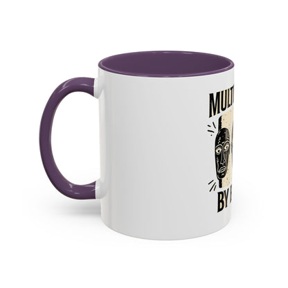 Multilingual by Blood | Accent Coffee Mug