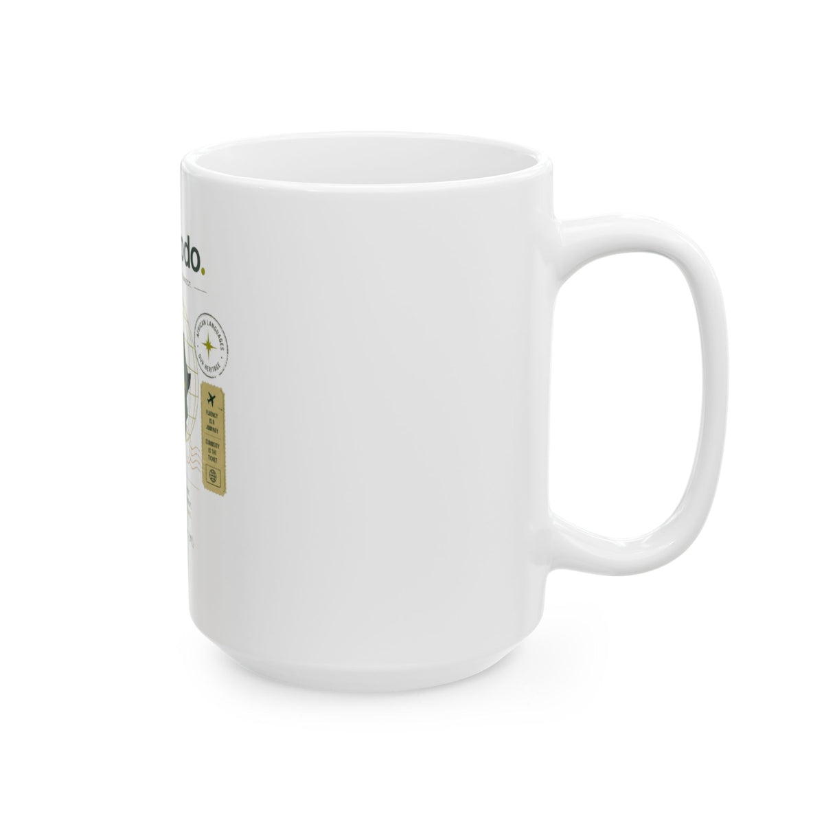 Atarrodo Ceramic Mug, (11oz, 15oz)