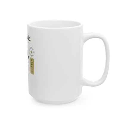 Atarrodo Ceramic Mug, (11oz, 15oz)