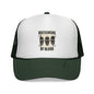 Multilingual by Blood Trucker Caps