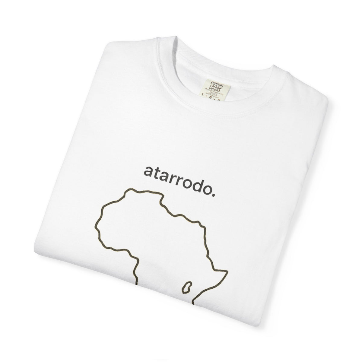 Atarrodo Map | Unisex Garment-Dyed T-shirt