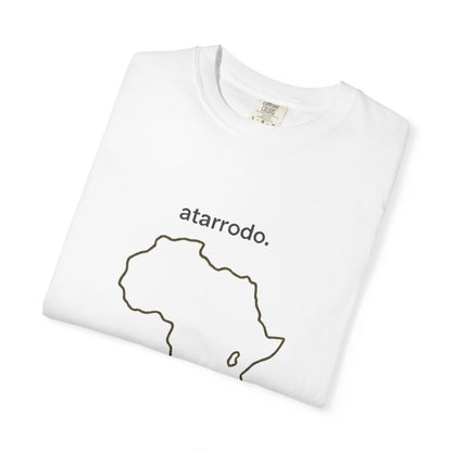 Atarrodo Map | Unisex Garment-Dyed T-shirt