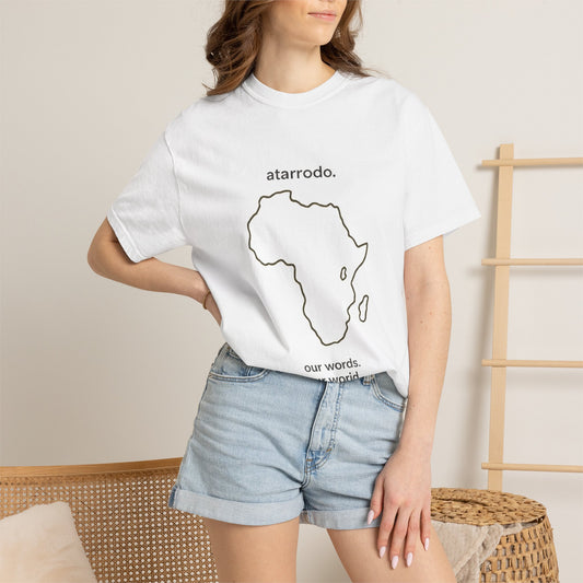 Atarrodo Map | Unisex Garment-Dyed T-shirt