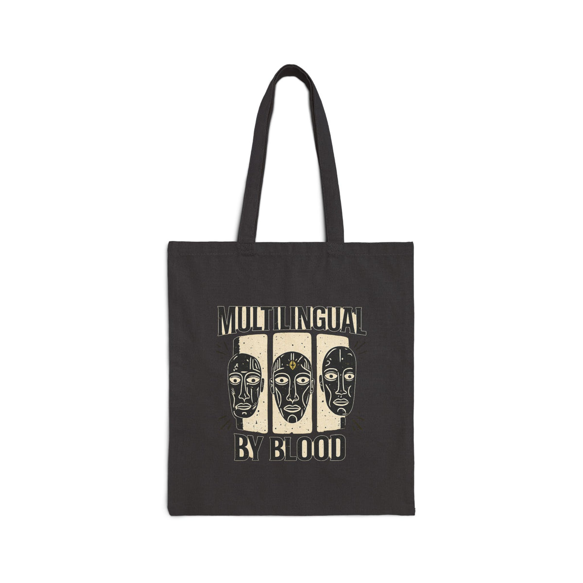 Multilingual by Blood | Cotton Canvas Tote Bag