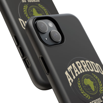 Atarrodo African Languages Logo Phone Case | Tough Magnetic Case