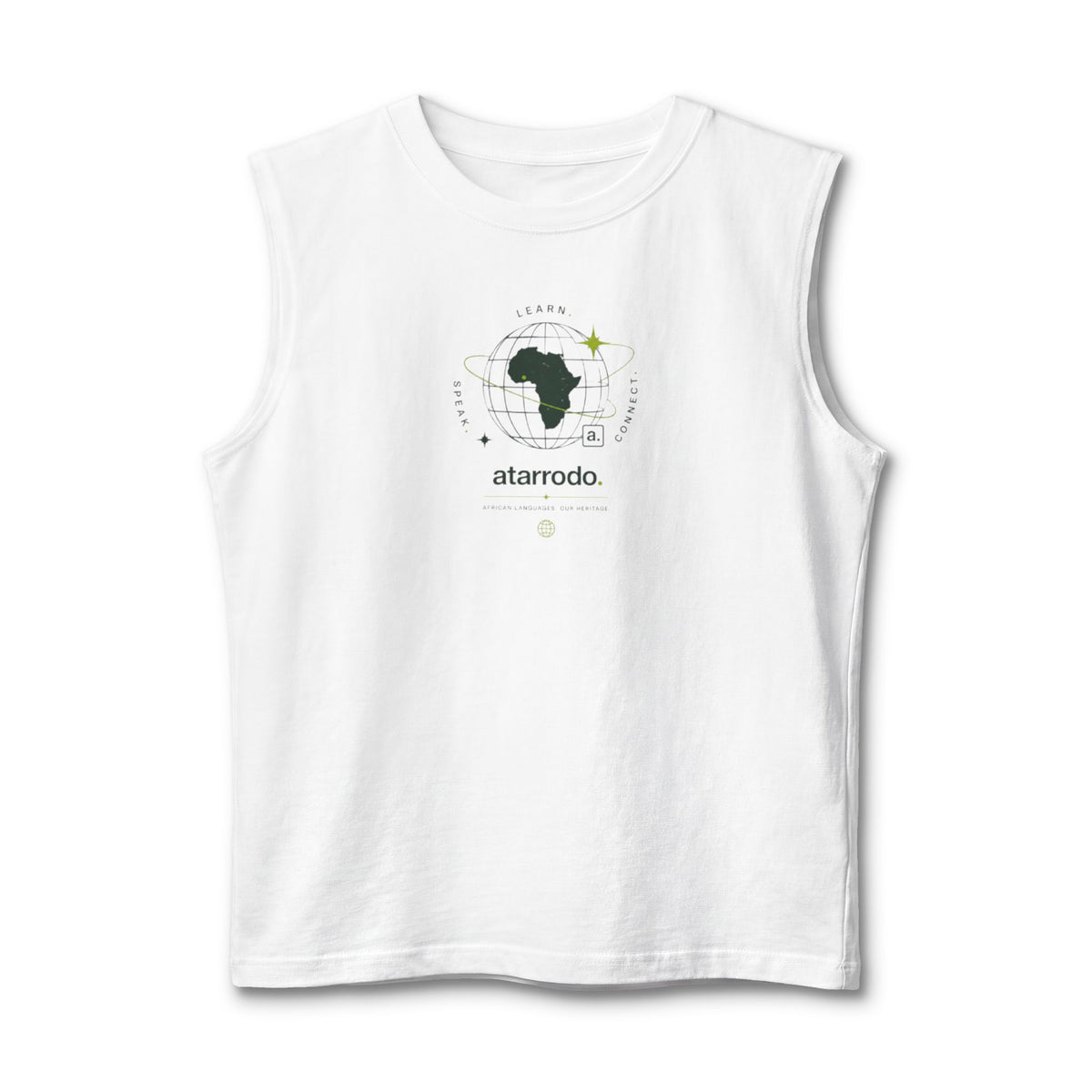 Atarrodo | Unisex Jersey Muscle Tank