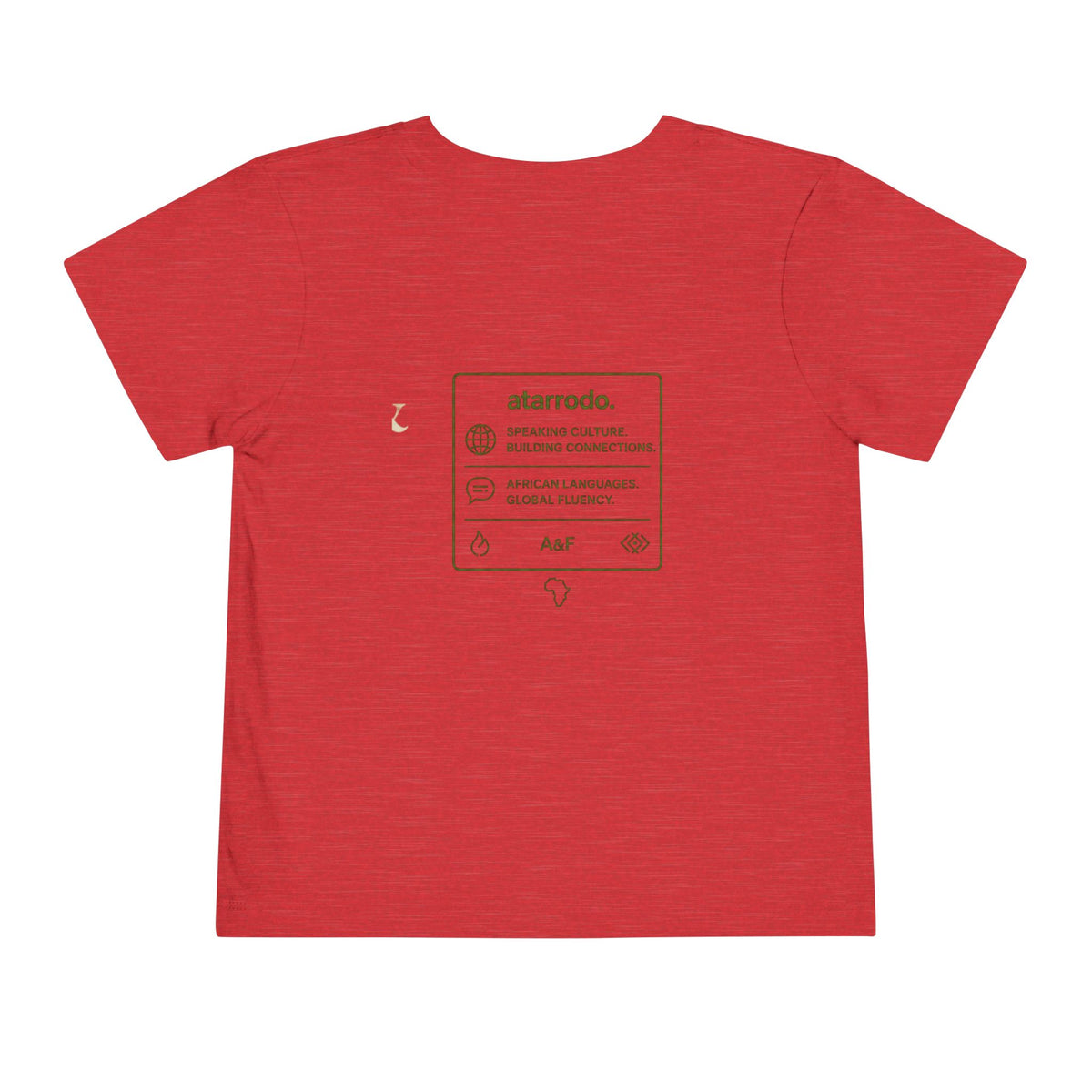 Africa Globe Graphic Tee