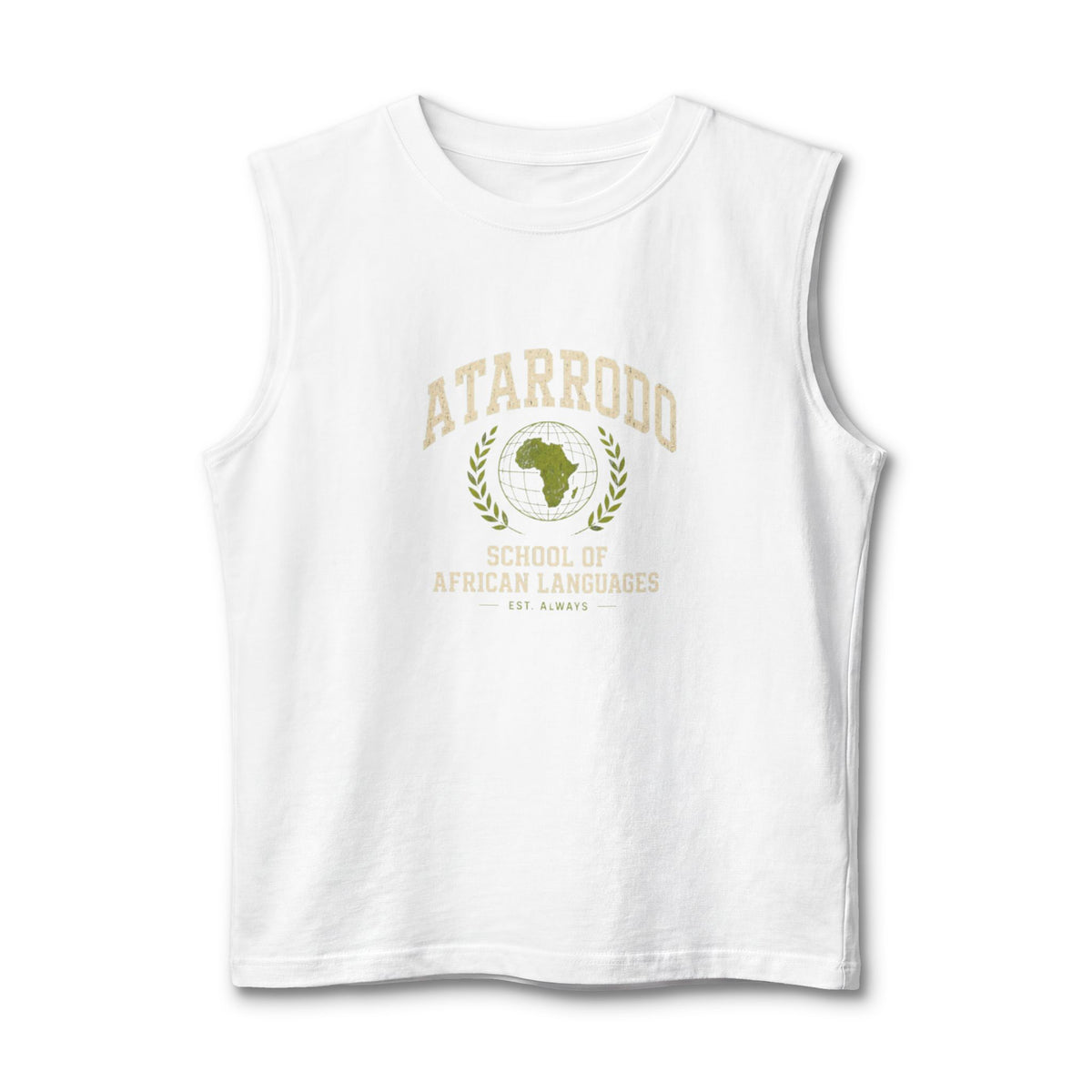 Copy of Atarrodo Unisex Jersey Muscle Tank
