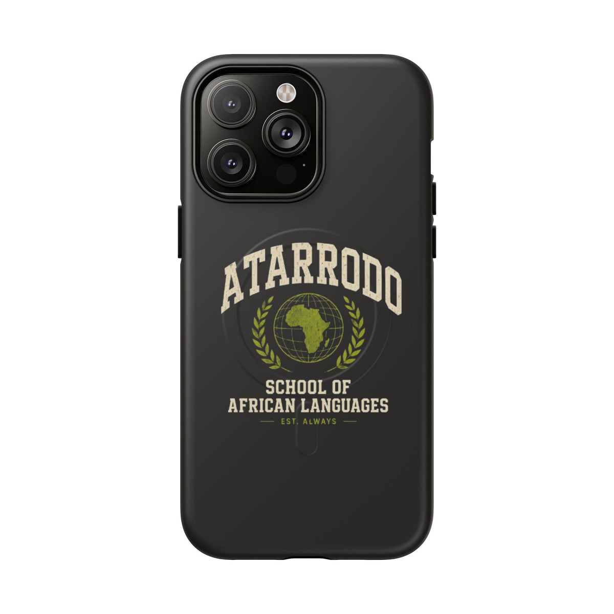 Atarrodo African Languages Logo Phone Case | Tough Magnetic Case