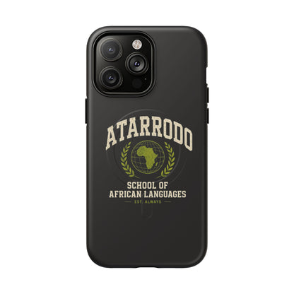Atarrodo African Languages Logo Phone Case | Tough Magnetic Case