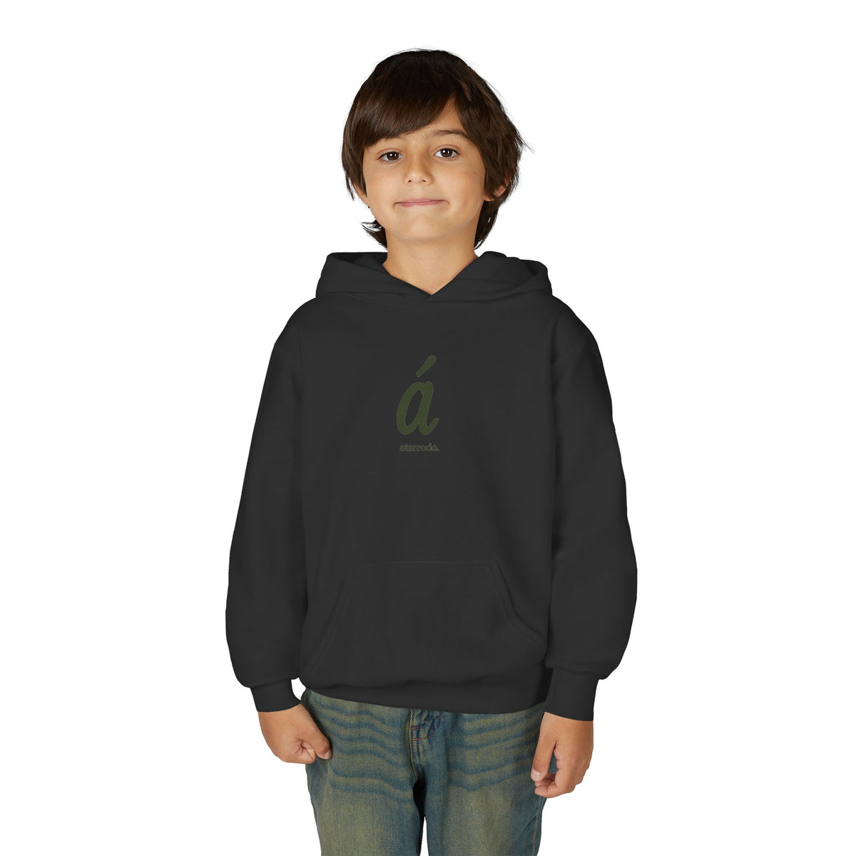 átarrodo Africa outline kids hoodie