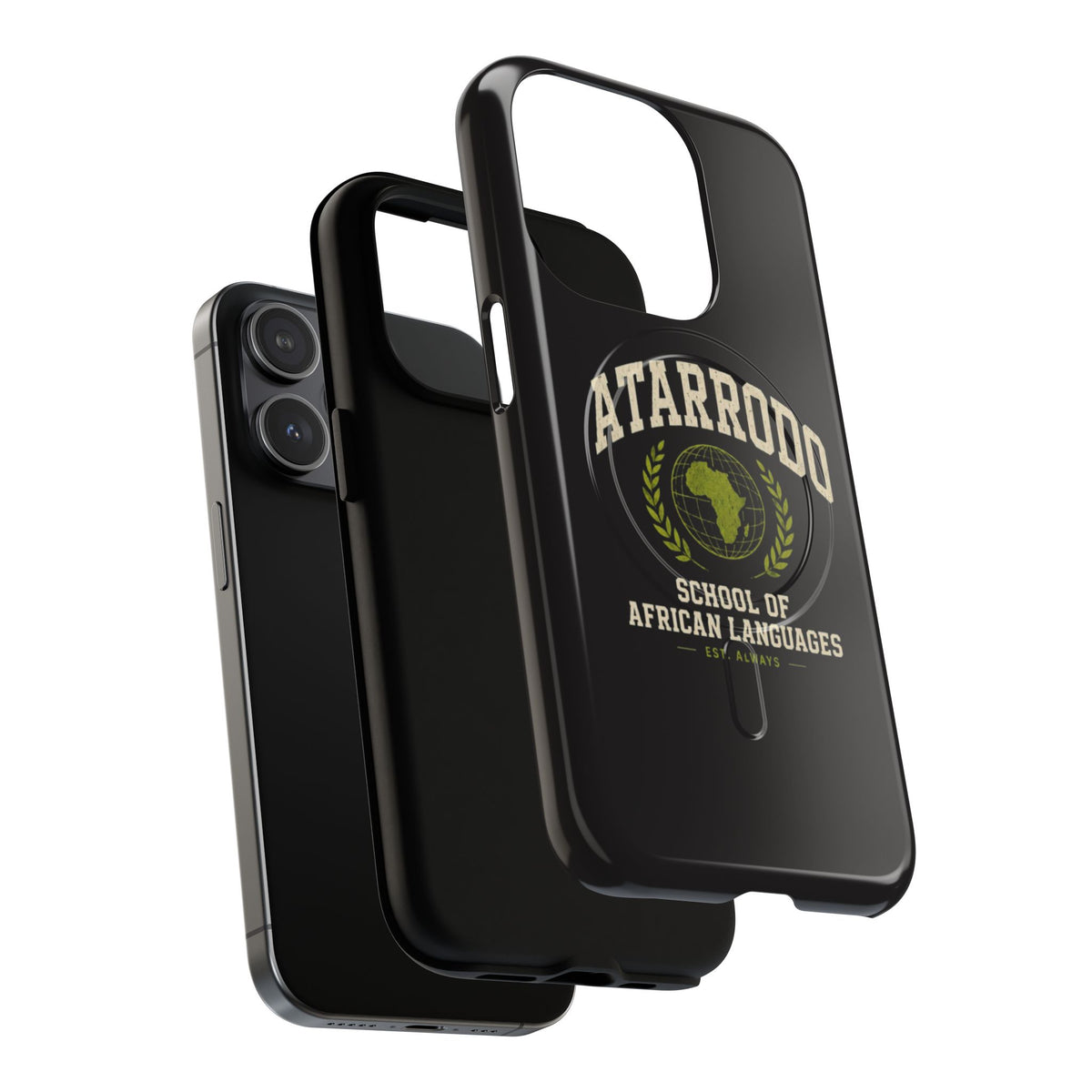 Atarrodo African Languages Logo Phone Case | Tough Magnetic Case