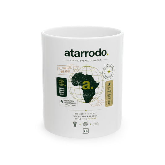 Atarrodo Ceramic Mug, (11oz, 15oz)