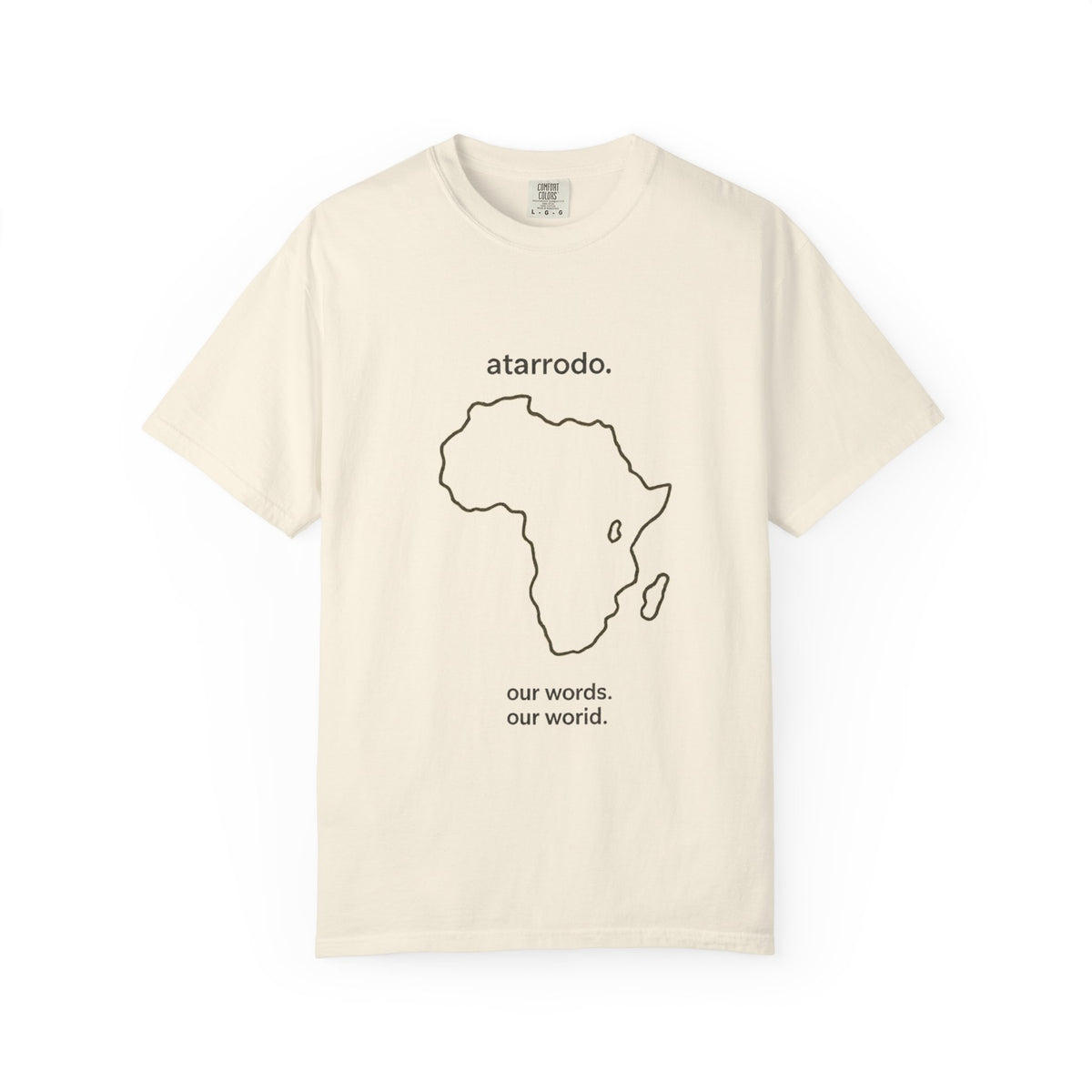 Atarrodo Map | Unisex Garment-Dyed T-shirt