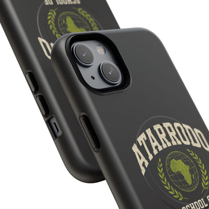 Atarrodo African Languages Logo Phone Case | Tough Magnetic Case