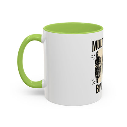 Multilingual by Blood | Accent Coffee Mug