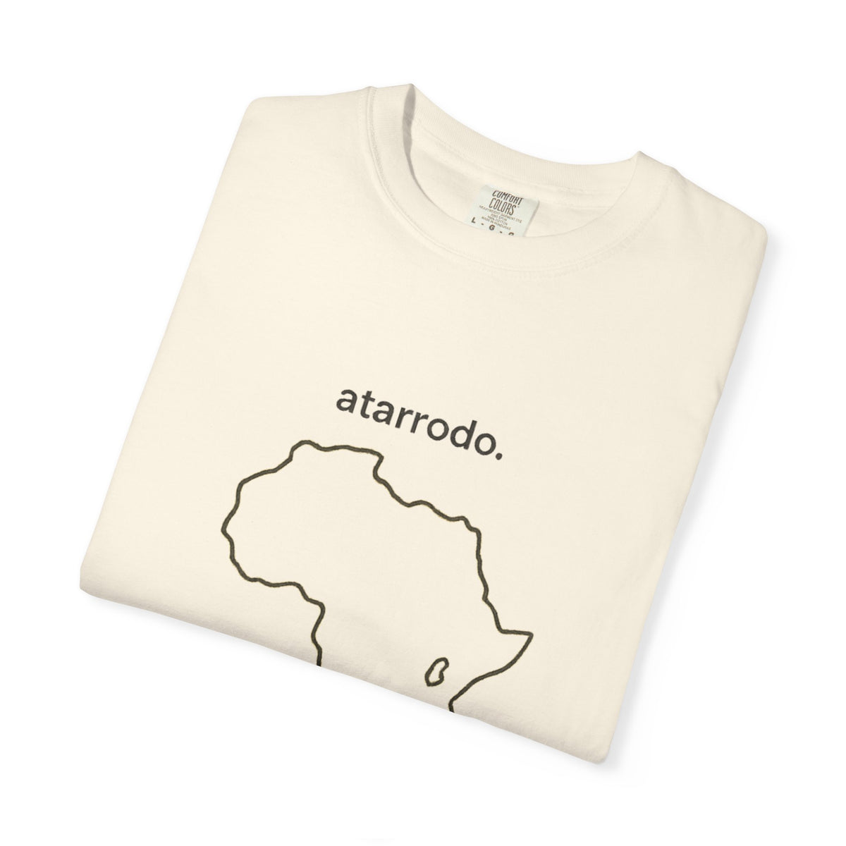 Atarrodo Map | Unisex Garment-Dyed T-shirt