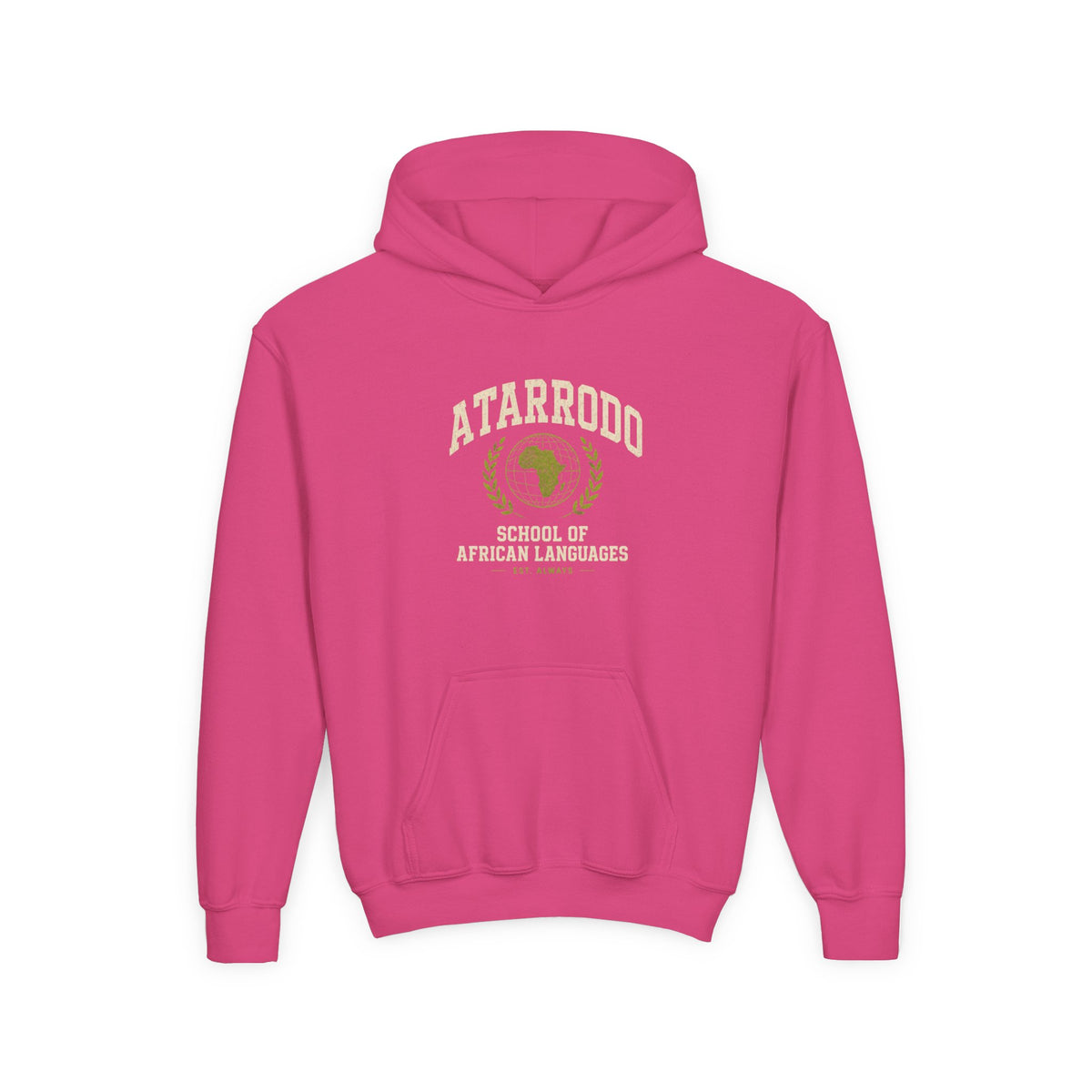 Atarrodo School of African Languages Hoodie | Kids