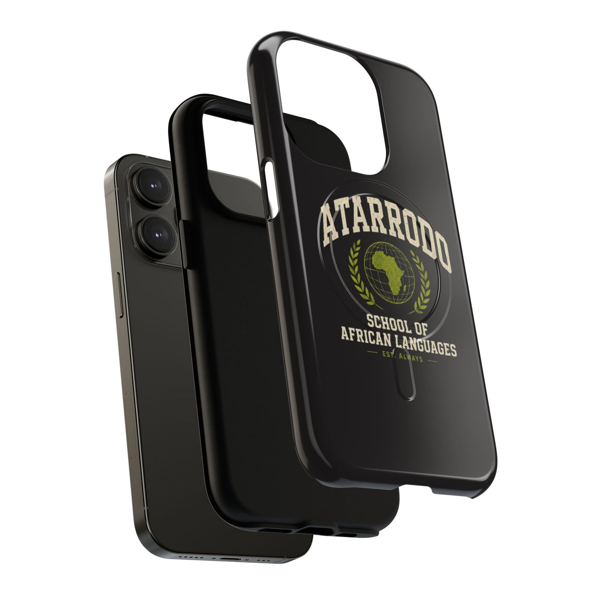 Atarrodo African Languages Logo Phone Case | Tough Magnetic Case