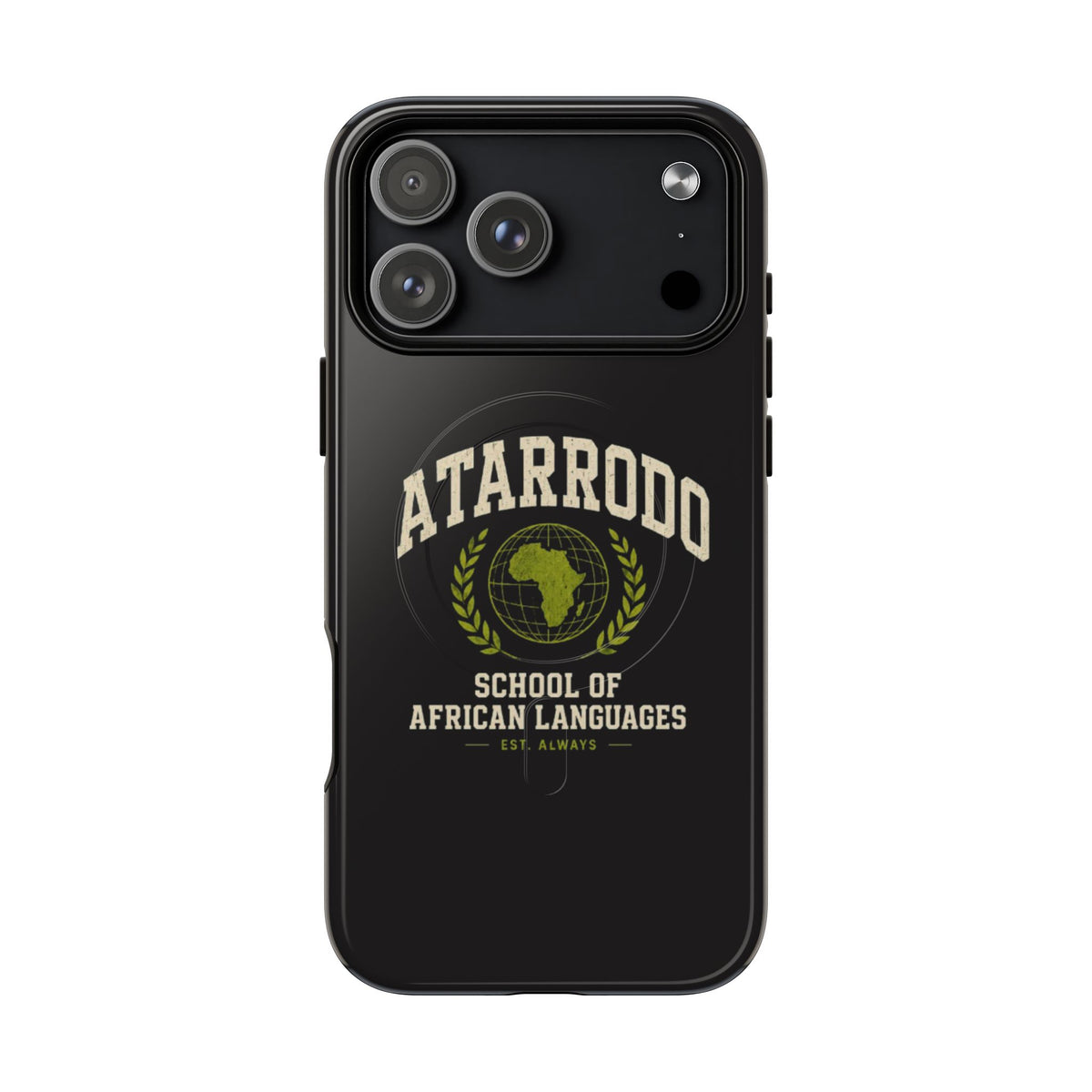Atarrodo African Languages Logo Phone Case | Tough Magnetic Case