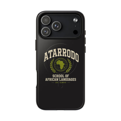 Atarrodo African Languages Logo Phone Case | Tough Magnetic Case